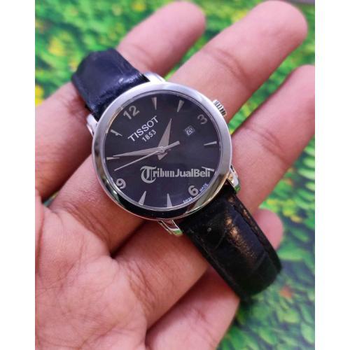 Jam Tangan Tissot Sapphire Crystal Seri T057210A Diameter 29mm