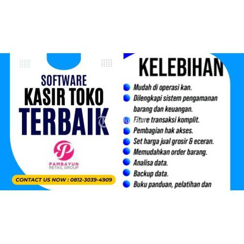 Aplikasi Kasir Sembako Jakarta : Pambayun Software