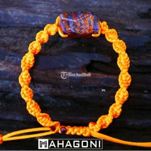 Kerajinan Gelang Kayu Resin Gloria Ukuran 3,5 cm x 1cm - Banjarbaru