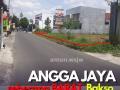 Tanah Angga Jaya Depan Bakso Pak Narto Lebar 25 m Lt 2371 m SHM  Sleman Yogyakarta
