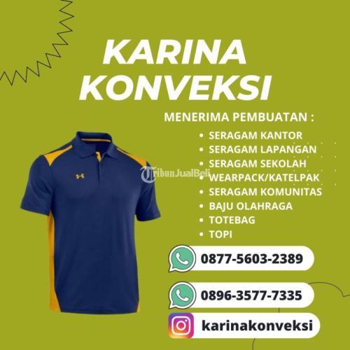 Terlaris dan terpercaya konveksi seragam dan baju di gresik menerima pesanan custom