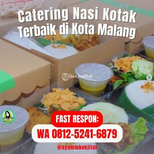 Catering Nasi Kotak Terbaik Harga Murah Rasa Dijamin Enak Di Malang ...