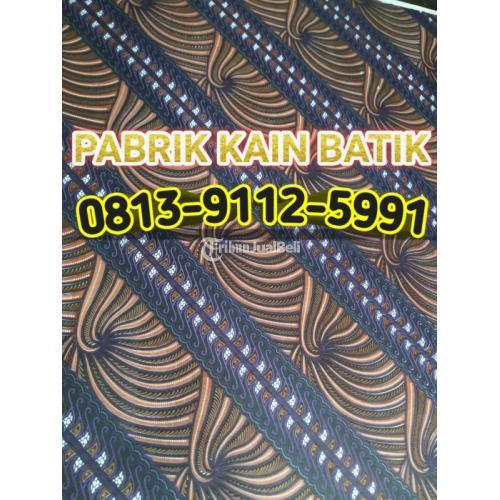 Pabrik Kain Batik Terbesar Harga Murah Di Bekasi - Tribun JualBeli