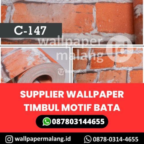 SUPPLIER WALLPAPER TIMBUL MOTIF BATA