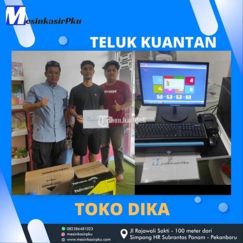 Aplikasi Kasir Toko Minimarket Terbaik - Kuantan Singingi