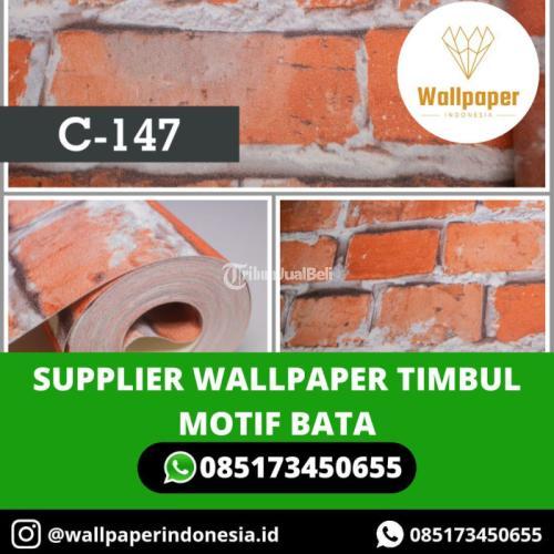 SUPPLIER WALLPAPER TIMBUL MOTIF BATA