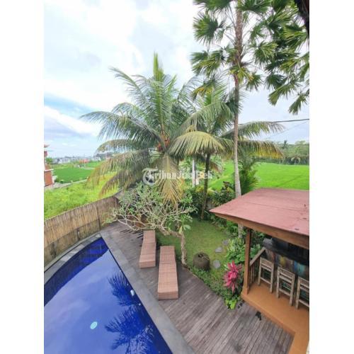 Dijual Villa Sentral Ubud View Sawah Di Gianyar Tribun Jualbeli