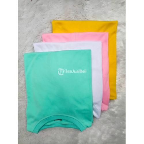 TERMURAH!! KAOS POLOS PURWAKARTA LENGAN PENDEK