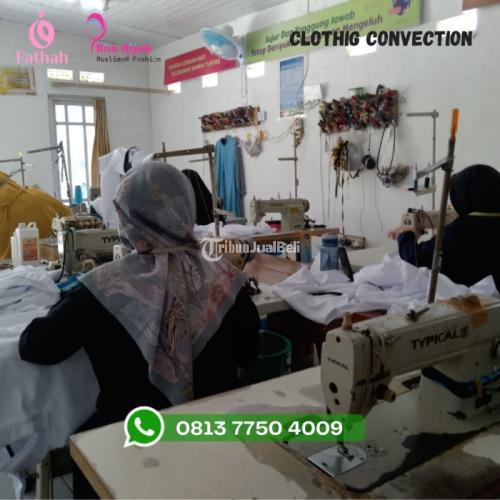 TERBAIK! CALL 0813-6844-5206 Konveksi Baju Seragam Lampung