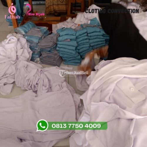 TERBAIK! CALL 0813-6844-5206 Konveksi Baju Seragam Lampung