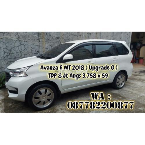 Mobil Toyota Avanza E Manual 2018 Pajak Panjang Siap Pakai - Jakarta Timur