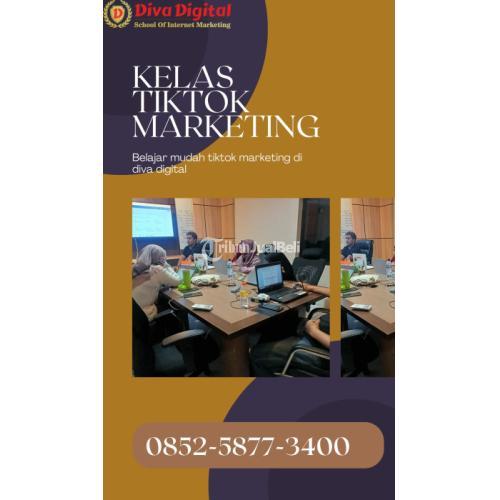 TERPERCAYA!! 0852-5877-3400, Pelatihan Tiktok Booster di Malaka