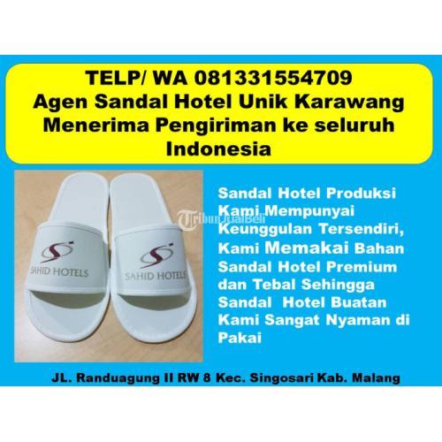 Hubungi 081331554709 - Grosir Sandal Hotel Dan Souvenir Karawang