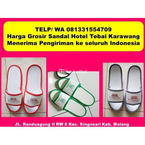 Hubungi 081331554709 - Pabrik Sandal Hotel Terbaik Karawang