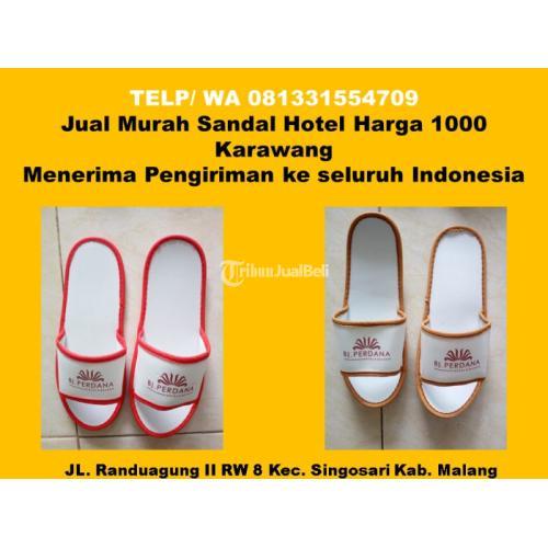 Hubungi 081331554709 - Harga Murah Sandal Hotel 1500 Karawang