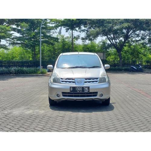 Mobil Nissan Livina XR 2009 Matic Bekas Orisinil Terawat Surat Lengkap Pajak On - Jakarta Timur