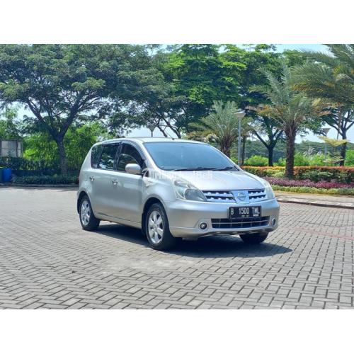 Mobil Nissan Livina XR 2009 Matic Bekas Orisinil Terawat Surat Lengkap Pajak On - Jakarta Timur