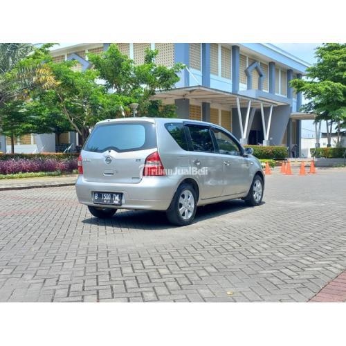 Mobil Nissan Livina XR 2009 Matic Bekas Orisinil Terawat Surat Lengkap Pajak On - Jakarta Timur