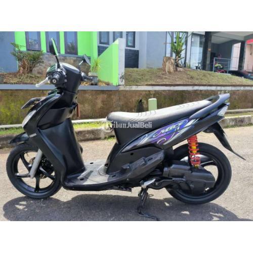 Motor Yamaha Mio Sporty tahun 2010 bekas pajak Jalan mesin ok