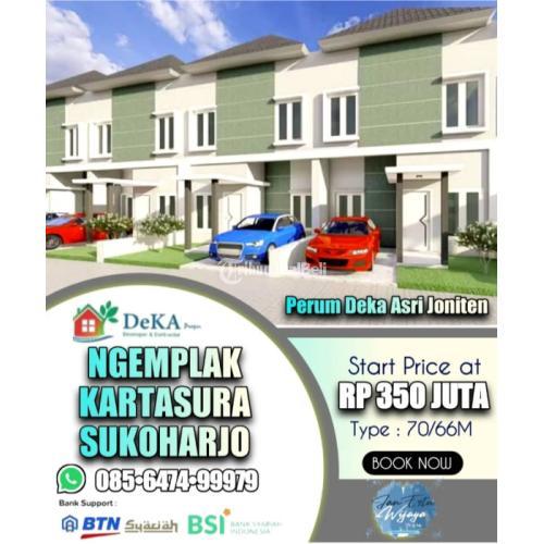 Rumah murah ngrmplak kartasura