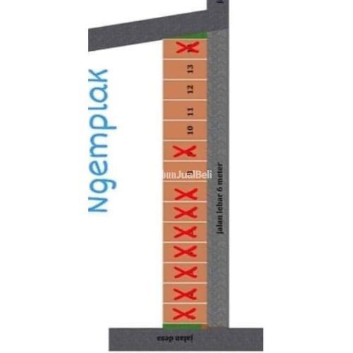 Rumah murah ngrmplak kartasura