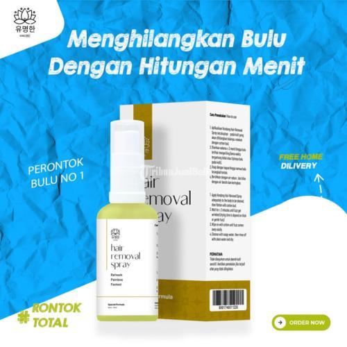 Cairan Perontok Bulu Tangan Tanpa Sakit di Kota Jambi Kondang Hair Removal Spray