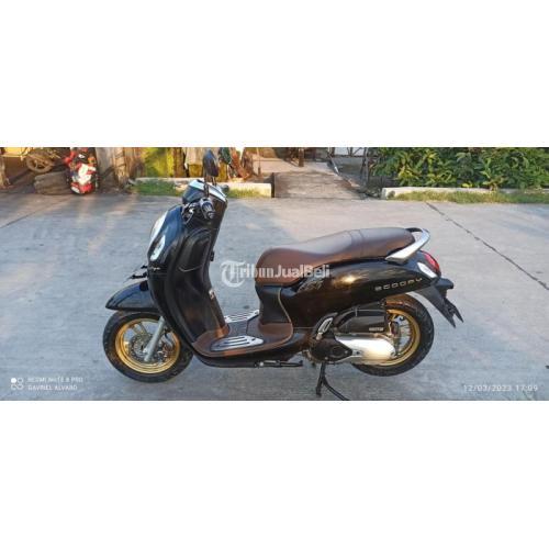 Motor Honda Scoopy Tahun 2021 Bekas Siap Pakai Harga Nego - Kudus