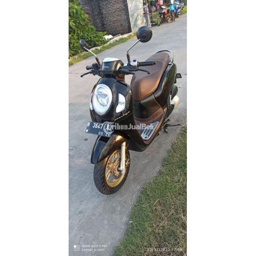 Motor Honda Scoopy Tahun 2021 Bekas Siap Pakai Harga Nego - Kudus