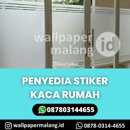 PENYEDIA STIKER KACA RUMAH