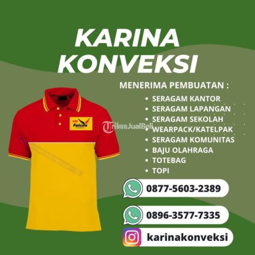 konveksi seragam dan baju di kediri menerima pesanan custom