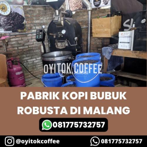 Pabrik Kopi Bubuk Robusta - Malang