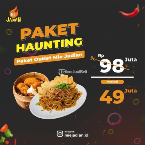 Paket Usaha Mie Kekinian Murah Di Kudus Tribun Jualbeli