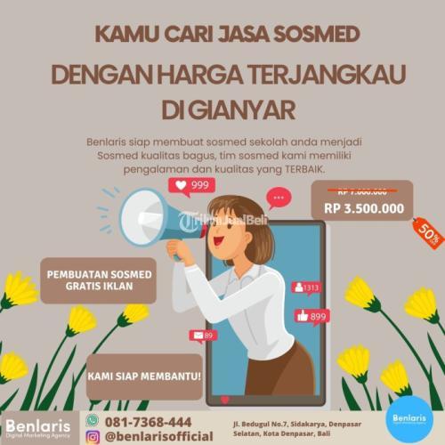 Jasa Sosmed Sekolah dengan Harga Terjangkau - Denpasar