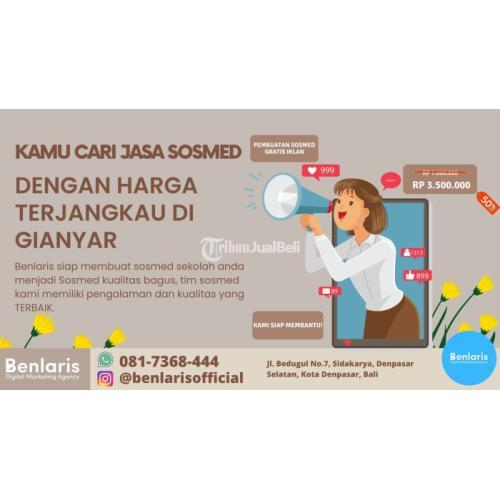 Jasa Sosmed Sekolah dengan Harga Terjangkau - Denpasar