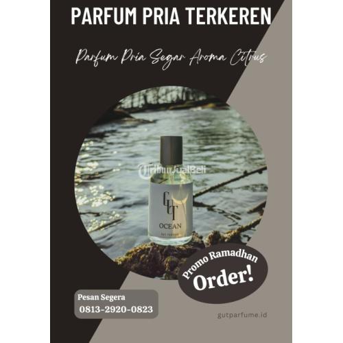 Parfum Pria Segar Seperti Habis Mandi Bekasi No. Telp 0813–2920–0823