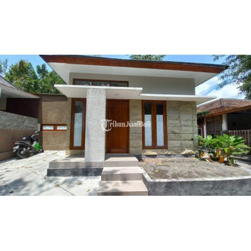 RUMAH CANTIK AKSES JALAN LEBAR DI BANTUL