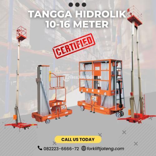 Tangga Hidrolik Semarang 10 meter 12 meter 14 meter 16 meter Murah - Semarang