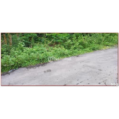 Dijual Tanah Murah Barat Pasar Jakal KM 12, 200 m Jl. Pandanaran, Sudah Tanda Jadi - Sleman