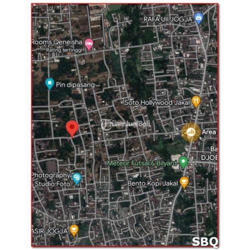 Dijual Tanah Murah Barat Pasar Jakal KM 12, 200 m Jl. Pandanaran, Sudah Tanda Jadi - Sleman