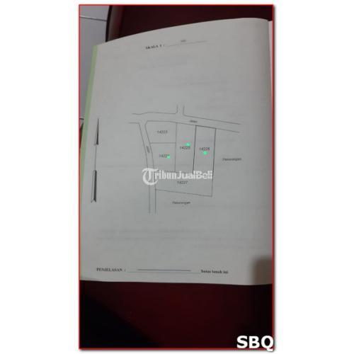 Dijual Tanah Murah Barat Pasar Jakal KM 12, 200 m Jl. Pandanaran, Sudah Tanda Jadi - Sleman