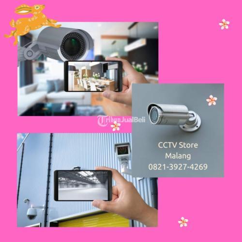 CCTV Malang Sukun Paket Kamera CCTV Wifi 3MP G-Lenz