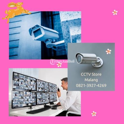CCTV Malang Sukun Paket Kamera CCTV Wifi 3MP G-Lenz