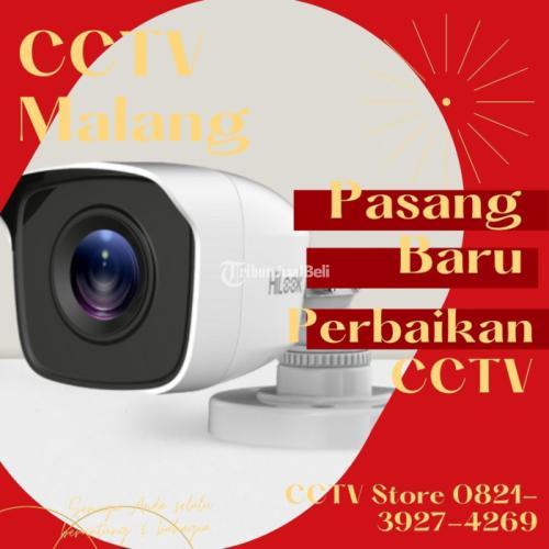 CCTV Malang Sukun Paket Kamera CCTV Wifi 3MP G-Lenz