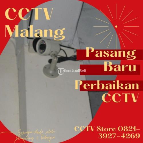 CCTV Malang Sukun Paket Kamera CCTV Wifi 3MP G-Lenz