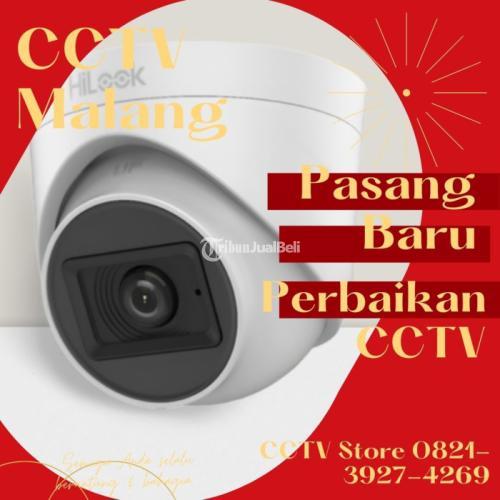CCTV Malang Ampelgading Paket Kamera CCTV 8 Hikvision