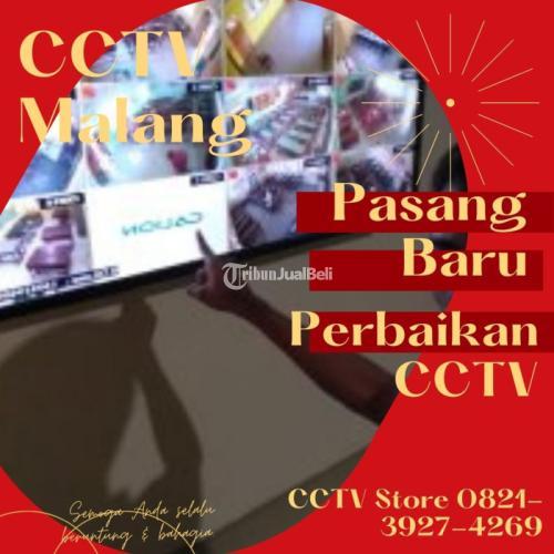 CCTV Malang Ampelgading Paket Kamera CCTV 8 Hikvision