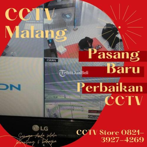 CCTV Malang Ampelgading Paket Kamera CCTV 8 Hikvision