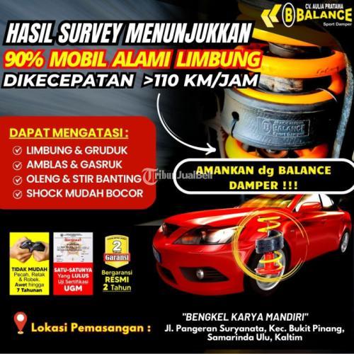 Damper Balance Solusi Perjalanan Mudik dg Mobil Stabil Bebas Limbung