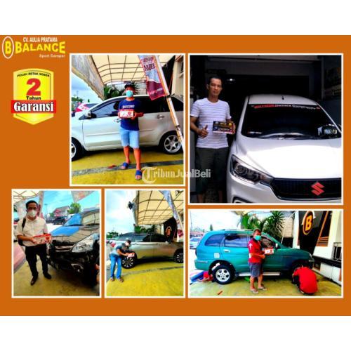 Damper Balance Solusi Perjalanan Mudik dg Mobil Stabil Bebas Limbung
