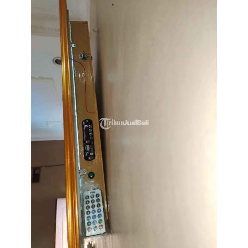 Kerajinan Kaligrafi Lampu Dinding - Cirebon